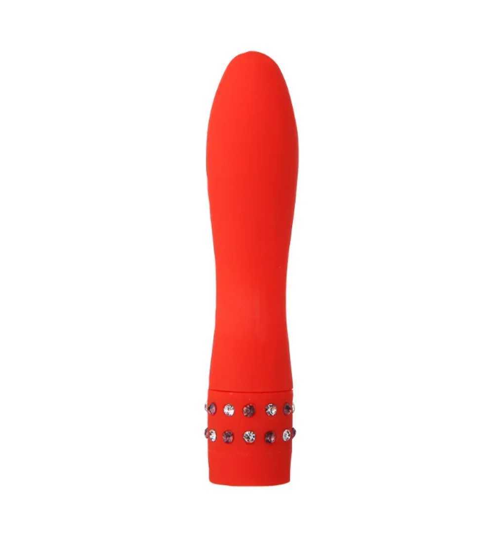 G Point Product 1/12 Speed Mini Bullet Vibrator Female Waterproof Clitoral Stimulator Dildo Vibrator Sex Toy Masturbation W250319