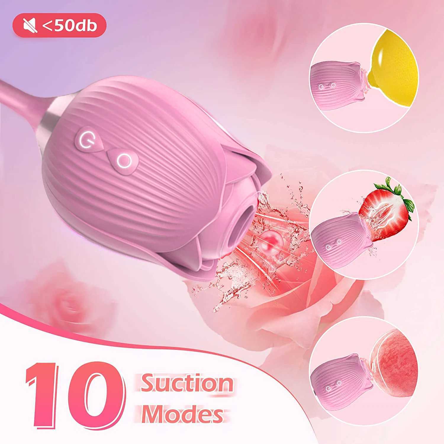 Clitoris suction cup vibrator female Nipples Clit stimulator finger swing G-spot vibrator female masturbator female sex toy W250319