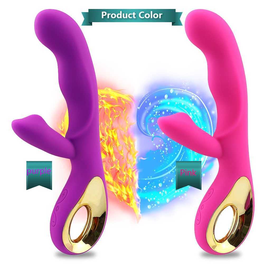 Home>Products>Spot Rabbit vibrator>Female 10 vibration clitoral stimulator>Powerful dildo vaginal massager W250319