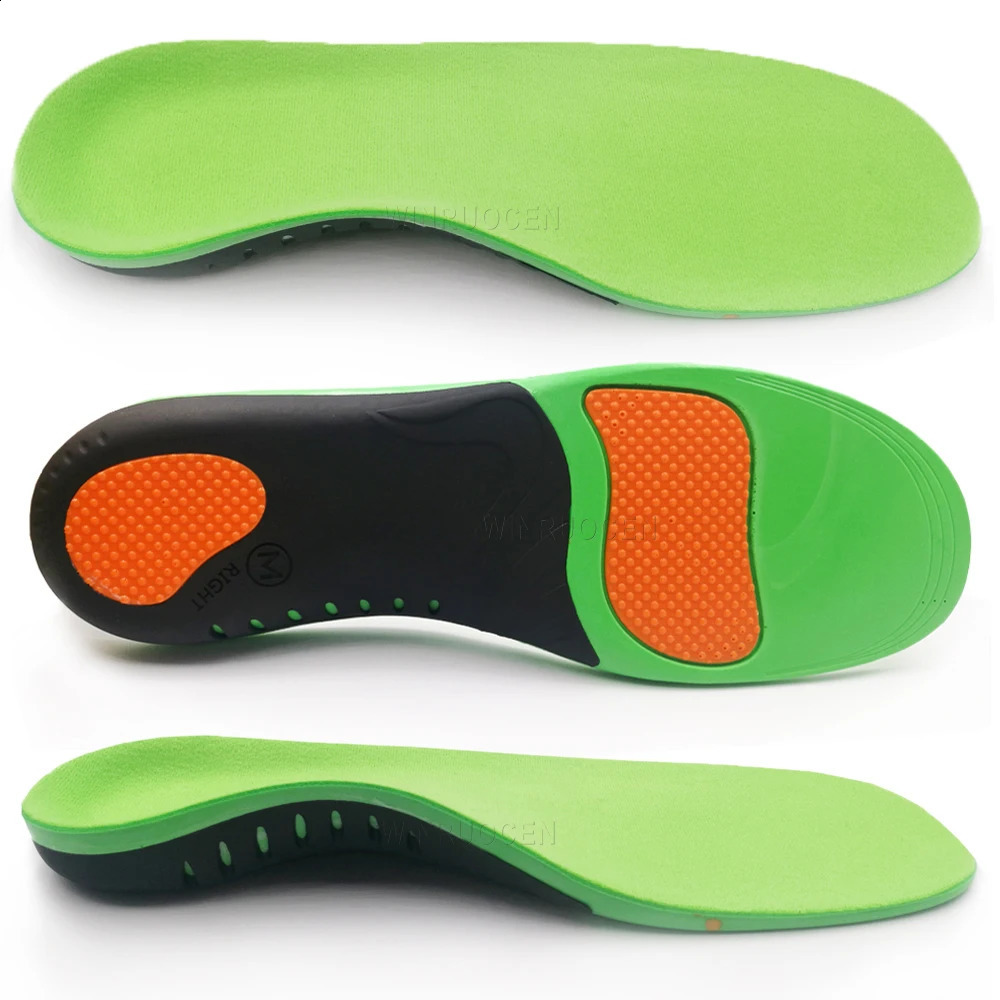 Ortic Insole High Arch Support Insoles X/O Type Leg Flat Feet Orthopedic Women Men Orthopedic Foot Pain Unisex Drop 250319