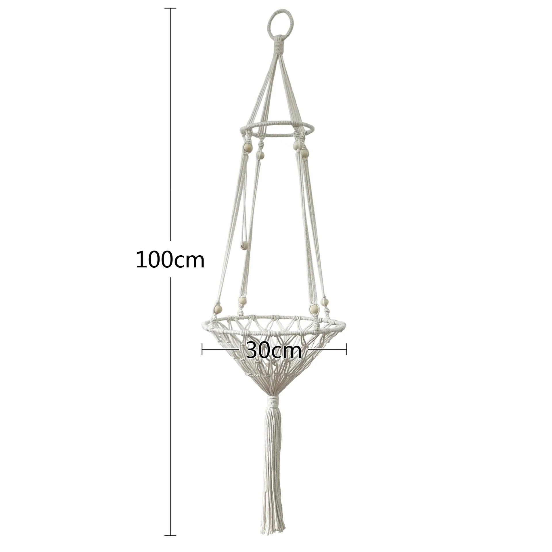 New Pet Hammock Cat Swing Hand Woven Cotton Rope Cats Hanging Basket Kitten Hanging String Den Indoor Pend Nest Pets Supplies