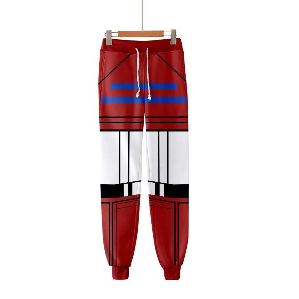 Hot SaleWomen/Men Fashion Long Pants Cosplay Casual Sweatpants Trendy Suitable GUNDAM Character Suit 3D Printed Jogger Pants X250319