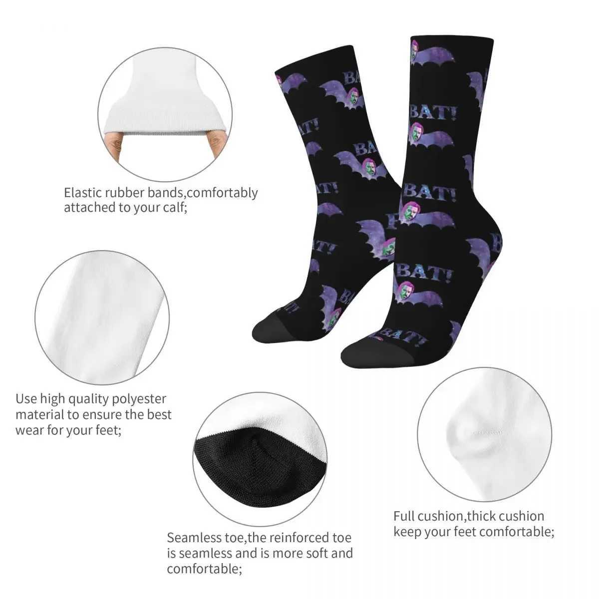 What We Do In The Shadows Laszlo Socks Harajuku Super Soft Stockings All Season Long Socks Accessories for Mans Womans Gifts X250319