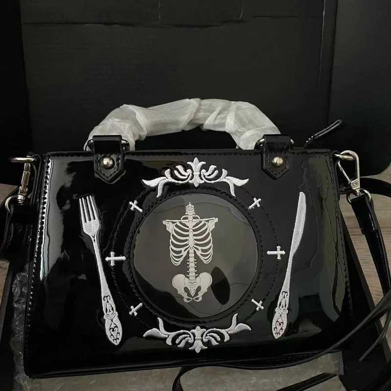 New Arrival Vintage Harajuku Punk Gothic Shoulder Underarm Bag Fashion Sweet Cool Y2k Aesthetic Handbags Casual Women Transparent Ita Bags T250318