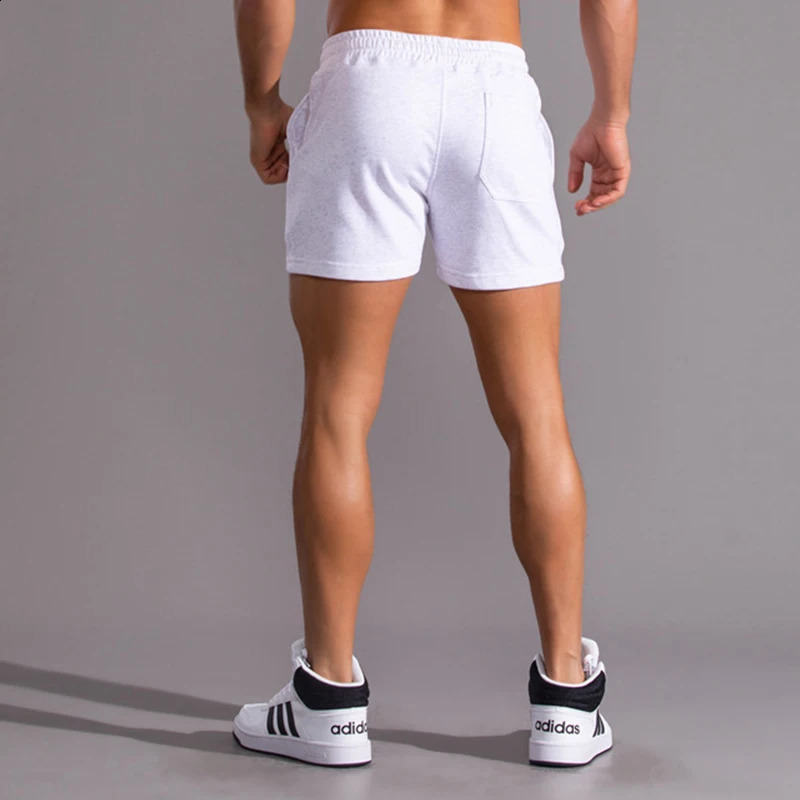 Summer Casual Shorts Men Breathable 100% Cotton Beach Shorts Comfortable Fitness Basketball Sports Short Pants Male Bermudas 250317