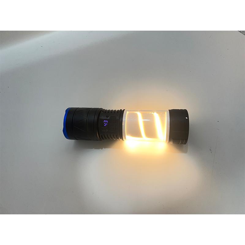 Weather-Resistant Rechargeable LED Flashlight for Outdoors