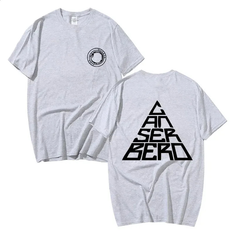 Mens Tshirt Fashion Canserbero Merch Fun Summer Casual Hip Hop 250318