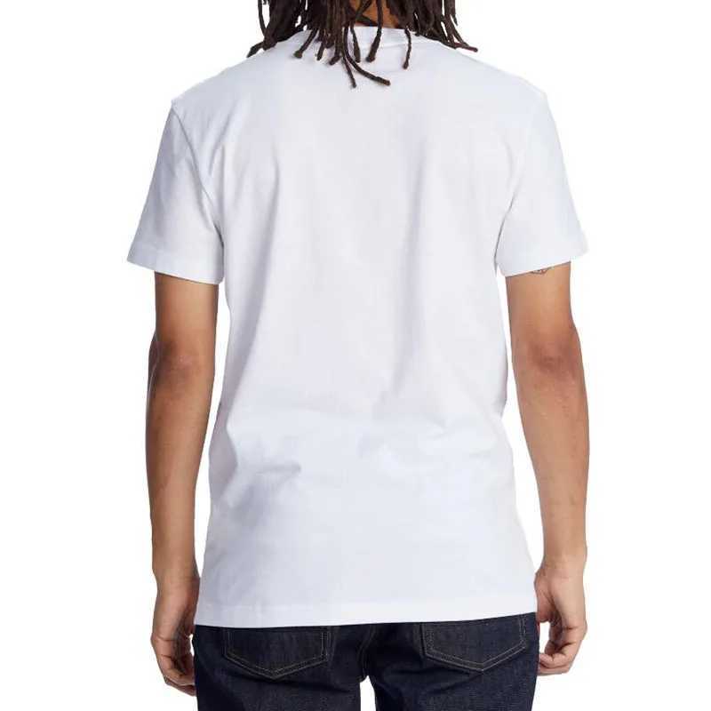 Mens T-shirt 100% pure cotton short sleeved distressed mens T-shirt casual Heisenberg print summer cool T-shirt mens topT250318