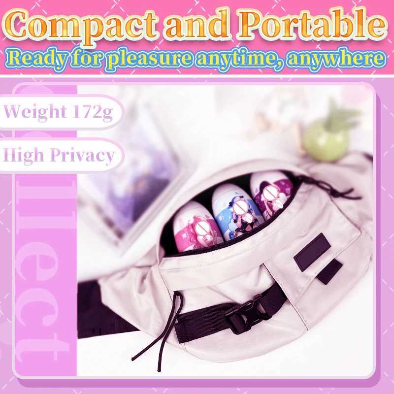 USA Masturbation Egg Anime Masturbators Cup for Man Pocket Pussy Real Artificial Vagina Portable Adult Sex Toys for Men 6 ColorsXJ250319
