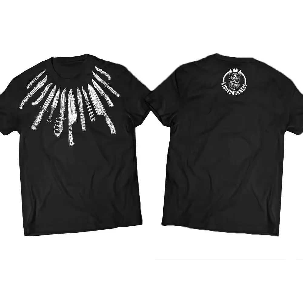 Rock Heavy Mental Slaughter to Prevail T-shirt Mens Short sleeved T-shirt Graphic Tee T-shirt Harajuku Street Clothing ShirtT250318