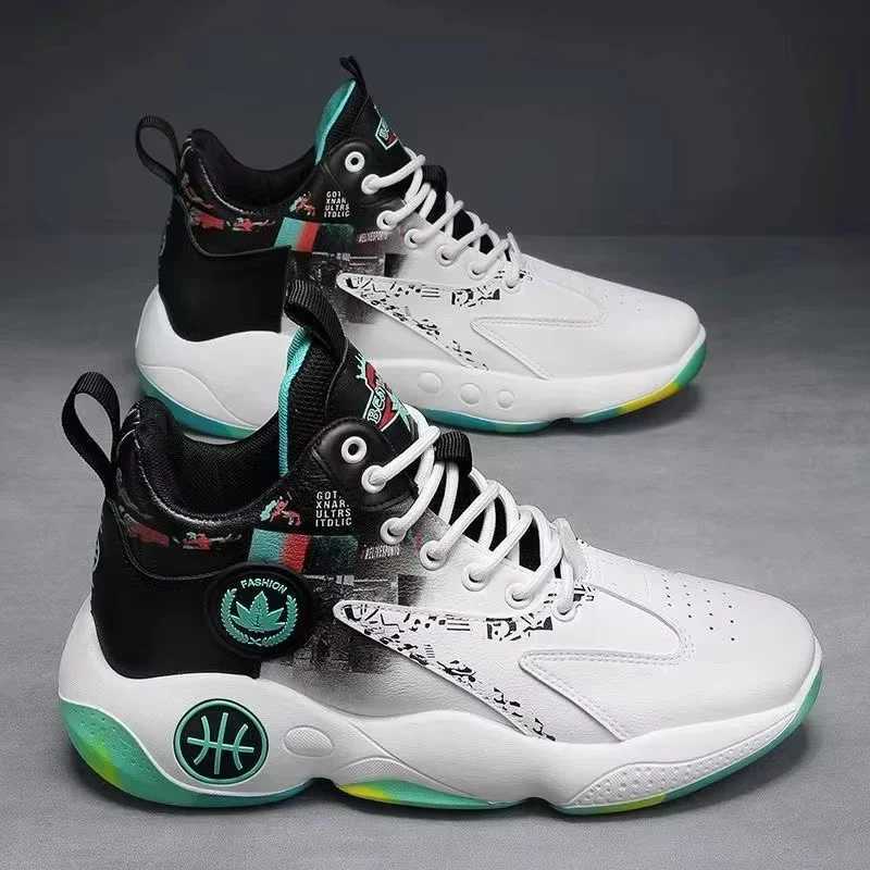Trend Mens Shoes Breathable Sneakers High Quality Running Shoes New Platform Casual Shoe Non Slip High Top Men Basketball Shoes Z250319