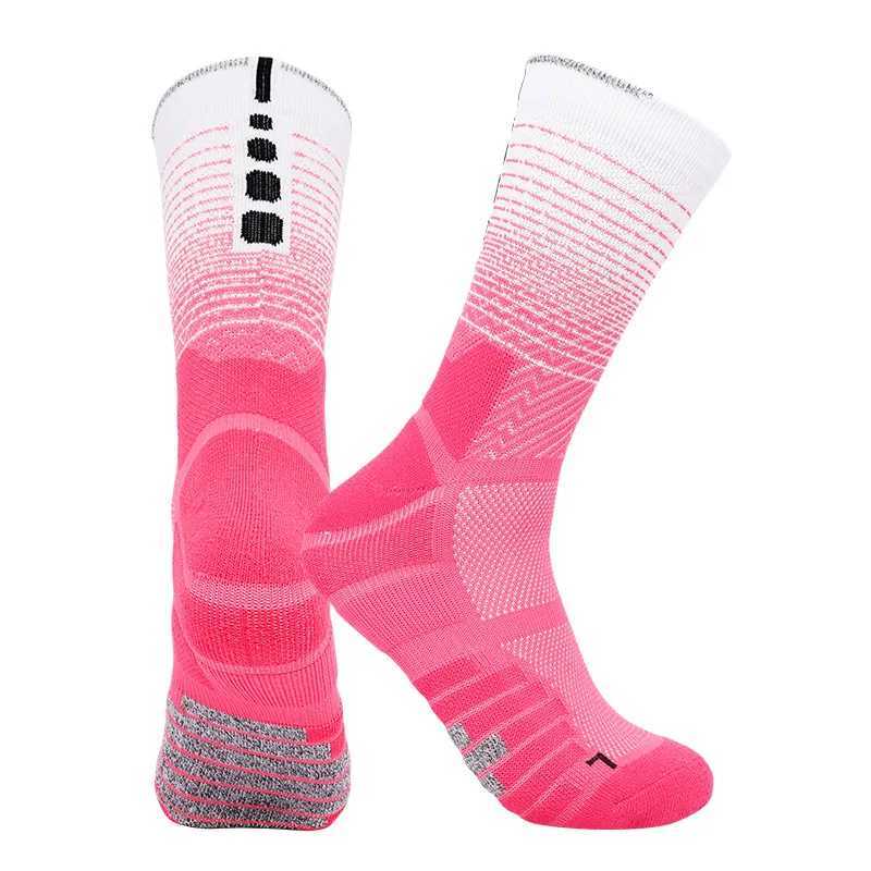 Mens Basketball Socks Middle Thickened Breathable Towel Bottom Colorful Fitness Running Cycling Hiking Sports Socks calcetines X250319