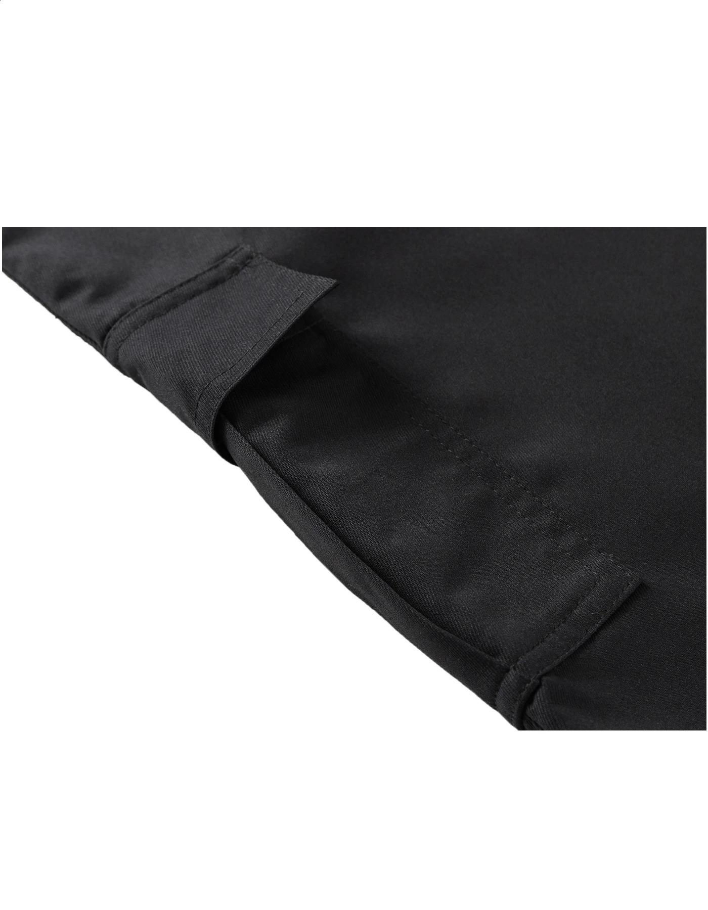 Mens summer thin casual onefifth pants fashion fast drying loose pocket cargo elastic waist dragging shorts 250319