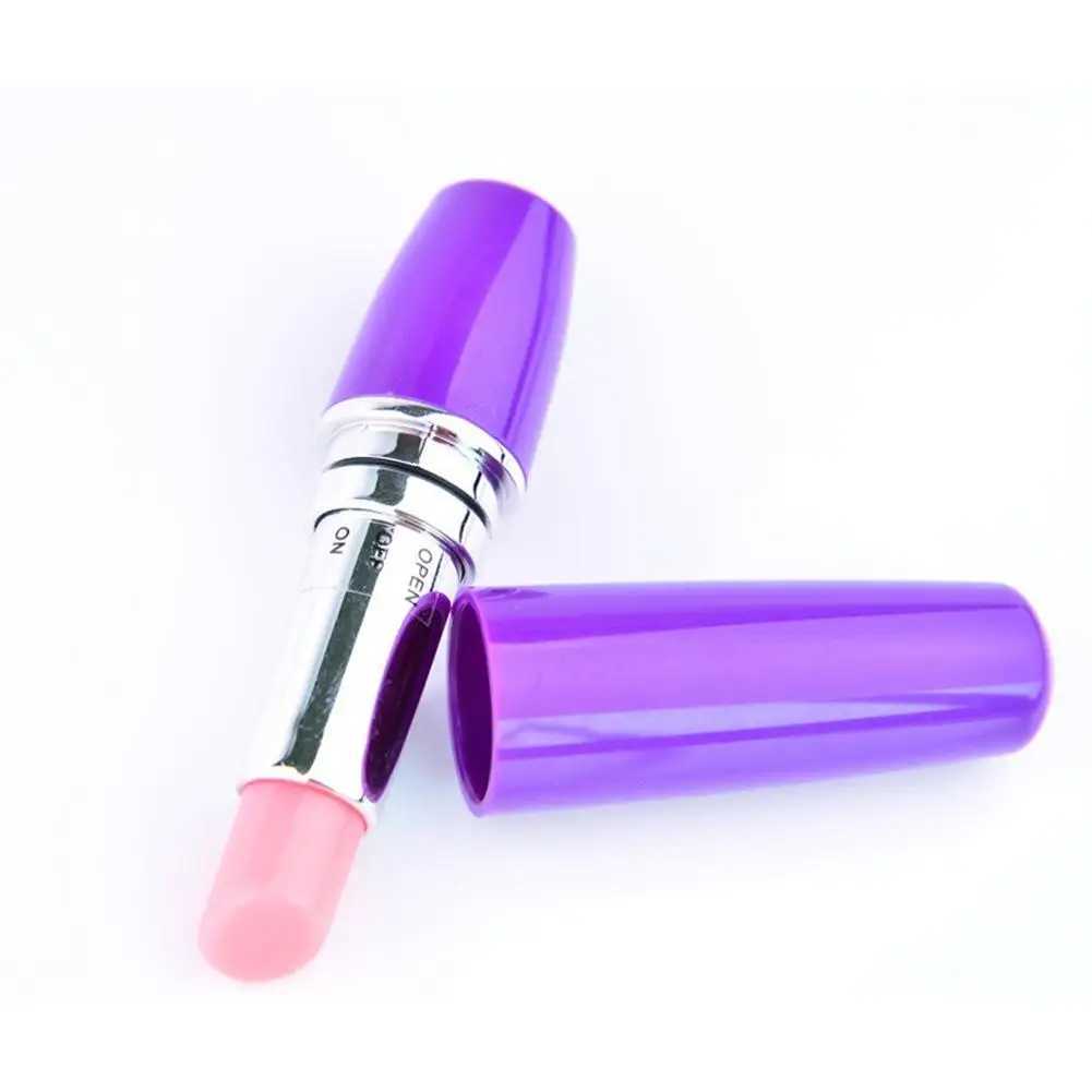 Powerful lipstick vibrator female G-spot Clit stimulator vaginal massager mini bullet vibrator masturbator female sex toy W250319