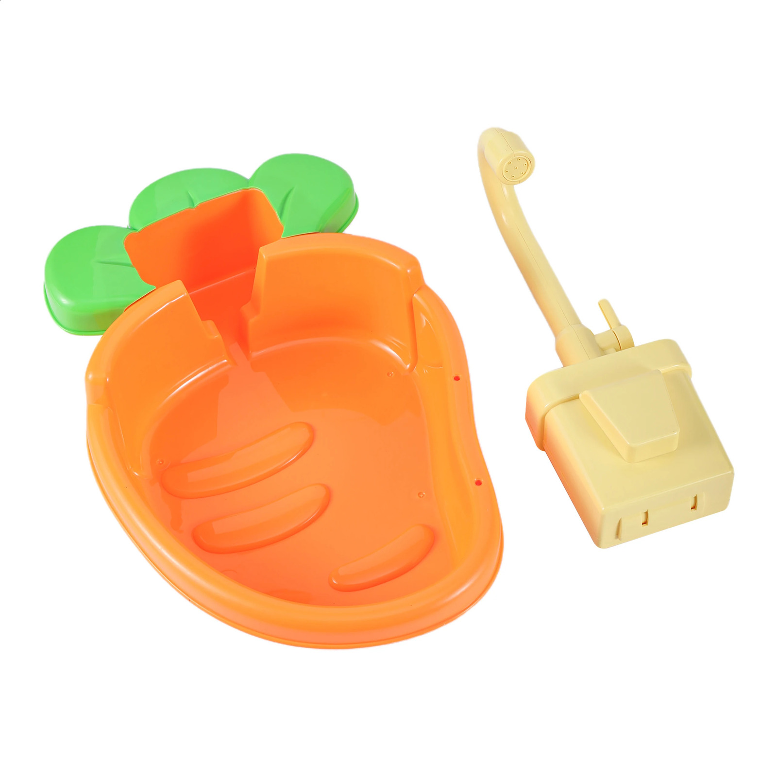 Parrot perch shower pet bird bath cage basin parrot bathtub bowl accessories toy 1 piece 250318