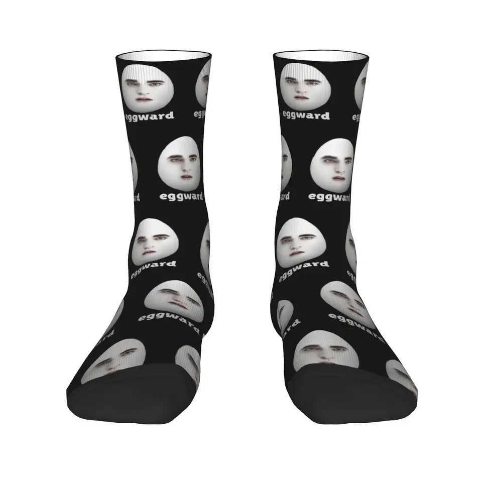 Mens and Womens Twilight Funny Meme Socks Anti slip Home Dress Edward Cullen Socks Suprise Gift Creativity X250319