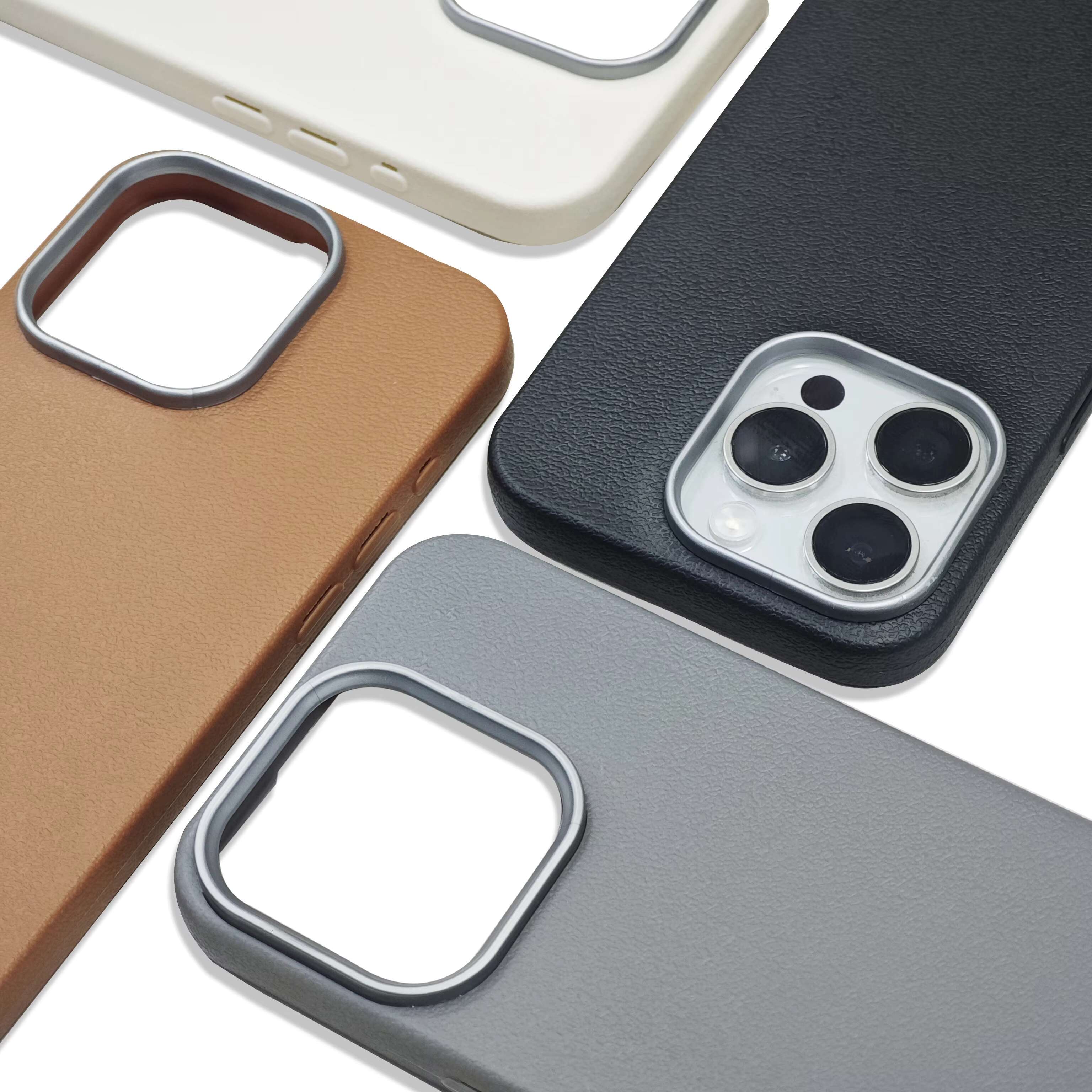 Solid Color TPU Silicone Shockproof Simple Thin Style Mobile Phone Case for iPhone 16 15 Pro Max 14 Plus 13 12 11 Xr