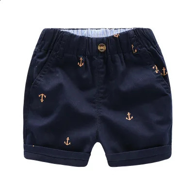 Baby Boy Shorts Korean Kids Girl Short Jeans Pants Preppy Style Kids Leisure Short Pants 2-7T 250319