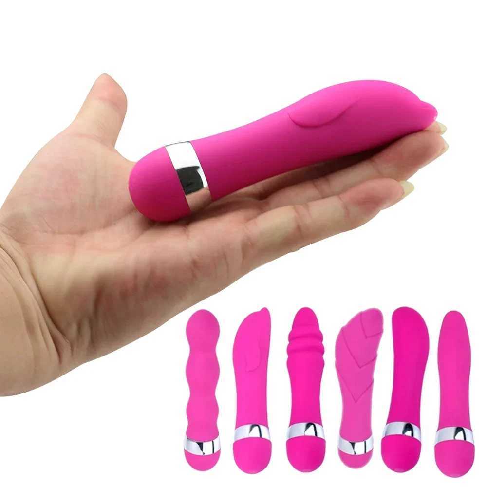 G-spot vibrator mini bullet vibrator Clitoris stimulator anal dildo vibrator adult toy W250319