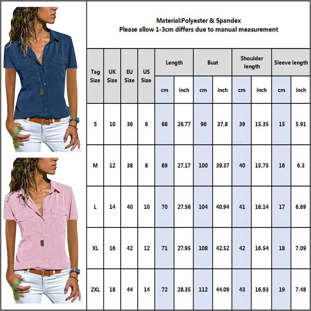 Womens Basic Shirt Top 2024 SpringSummer Korean Casual Clothing Fashion Solid Y2K Crop Tshirt Tee Blusas XL 250319