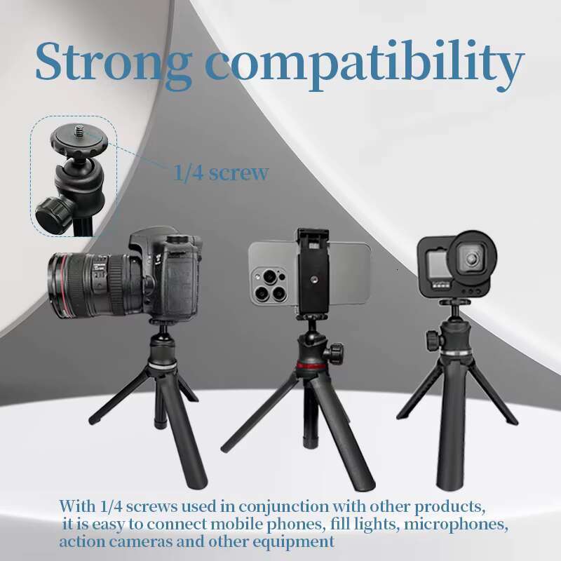 Custom Design Smartphone with Phone Holder, Mini Selfie Stick Stand Handle Grip Extension Pole Tripod