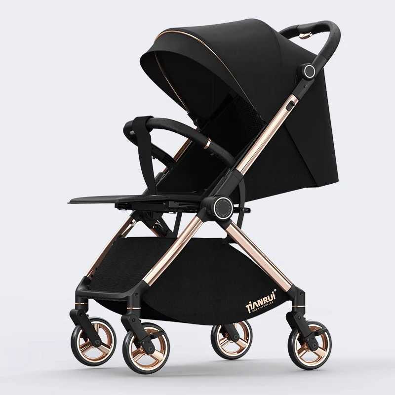 Multi functional panoramic baby stroller provides your baby with the most comfortable travel experience Z250319