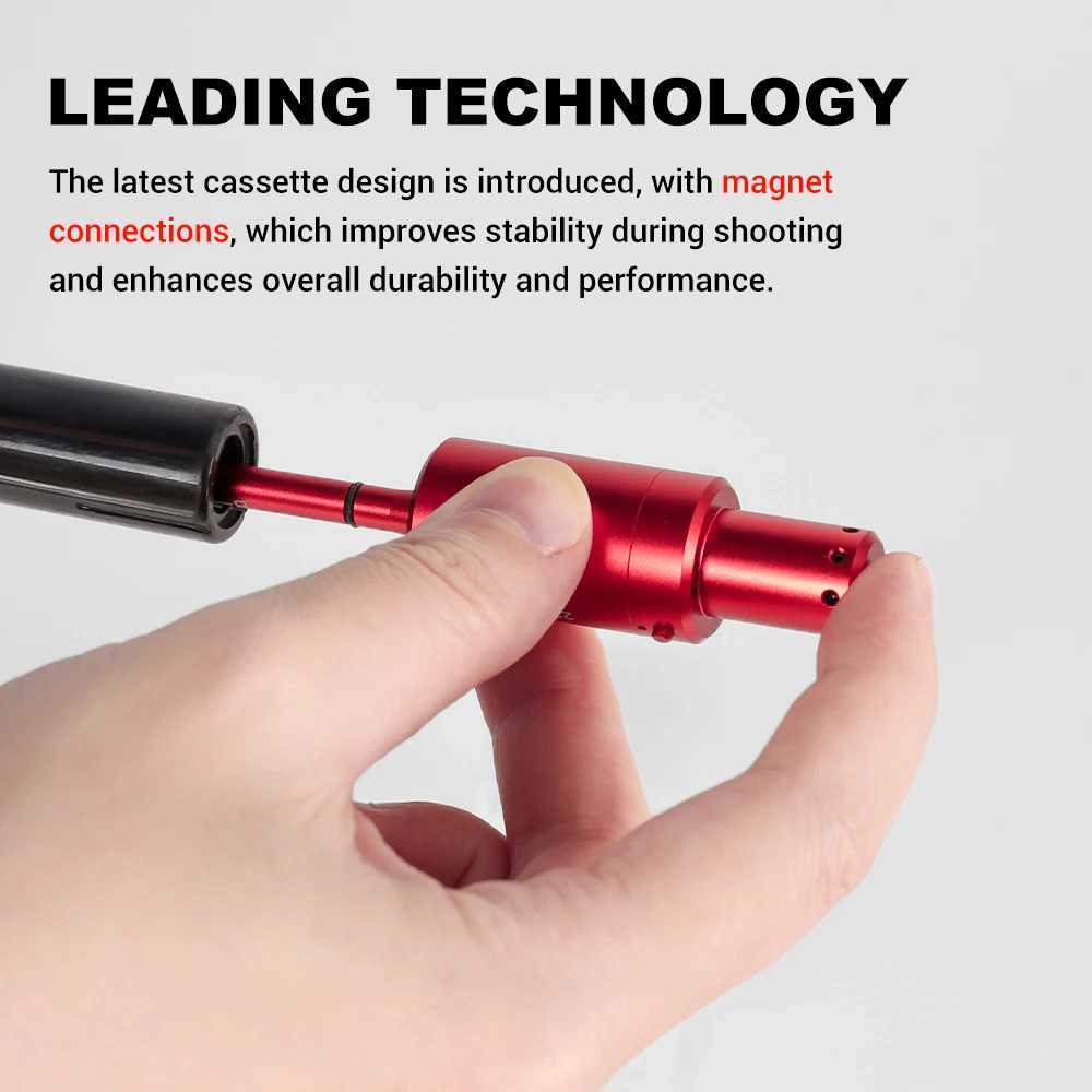 .22LR/.243 .17/.177 .223REM Laser Training Bullet Dry Fire Laser Trainer Cartridge Boresighter Rechargeable Red Dot Laser Sight X250319