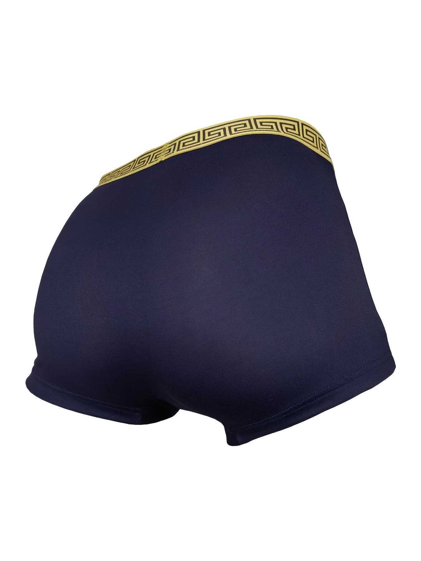 4PCS new personzed fashion mens underwear comfortable breathable mens boxers X250319