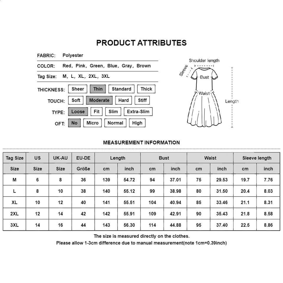 2024 Summer Dress Beach Bohemian Dresses Female Elegant Plus Size Slit Short Sleeve Waist Belt n Women Clothing 250319