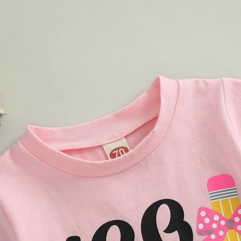 Adorable Cartoon Dinosaur Print Short Sleeve Tee Shirt for Kids Boys Girls Toddler Baby Summer Casual Tops Clothes 250319