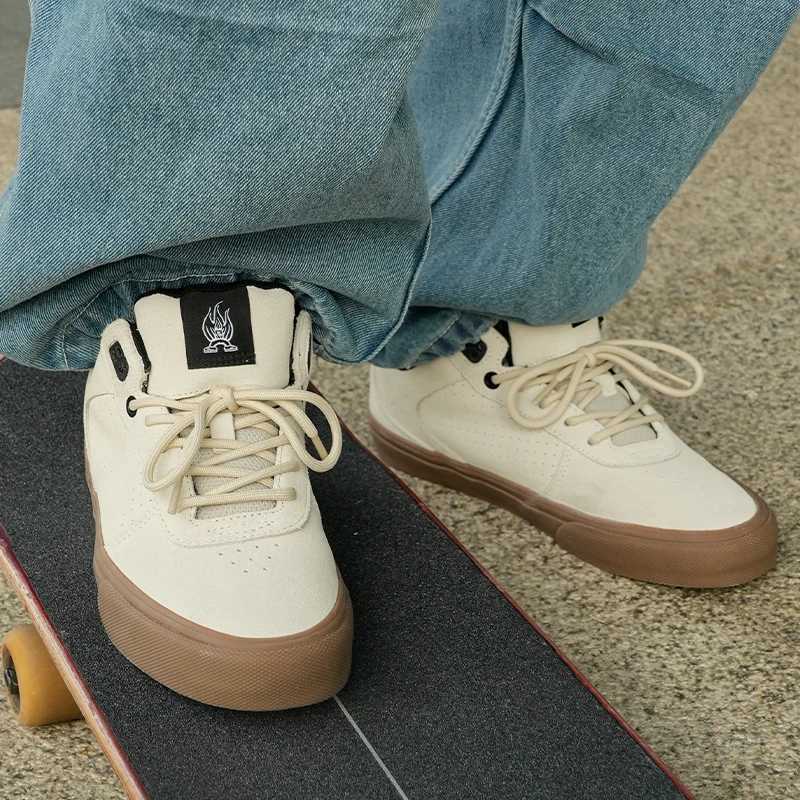 Joiints suede skateboard shoes impact professional sports shoes casual street shoes Y250318