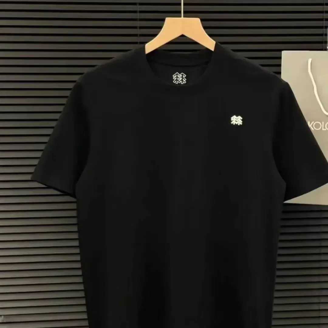 Summer Loose Fashion Brand New Short Sleeve T-shirt Printing Men and Women with Casual All The TideT250318