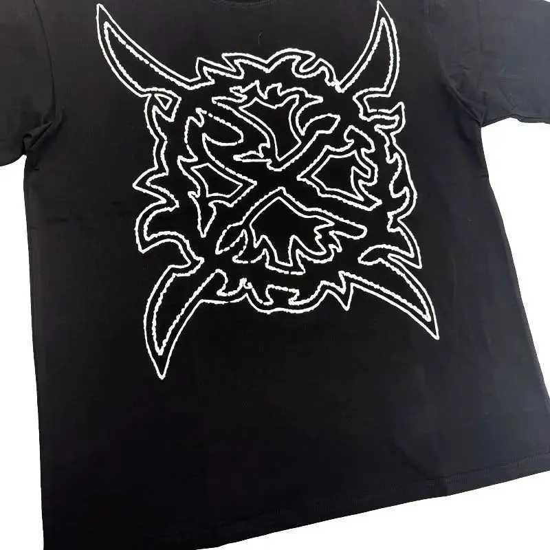 New Mens Ken Carson Chaos Tour Leg T-shirt Hip Hop Skateboarding Street Cotton T-shirt Top US Size N216T250318