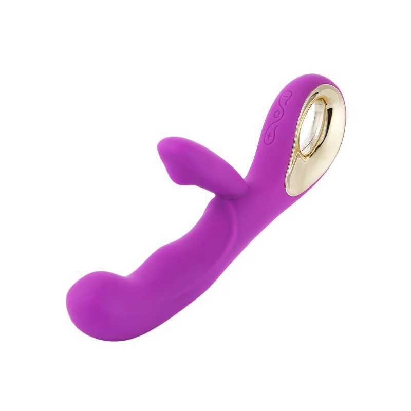 2023 Rabbit Pushing Vibrator Automatic Telesic G-Spot Clitoris Stimulator Female Adult Masturbation Toy W250319