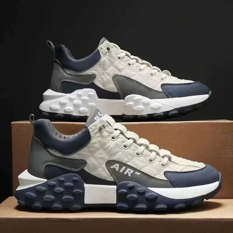 Hot Sale Mens Running Shoes High Quality Sneakers Fashion Breathable Mens Vulcanized Shoes Outdoor Platform Men Casual Shoes Z250319