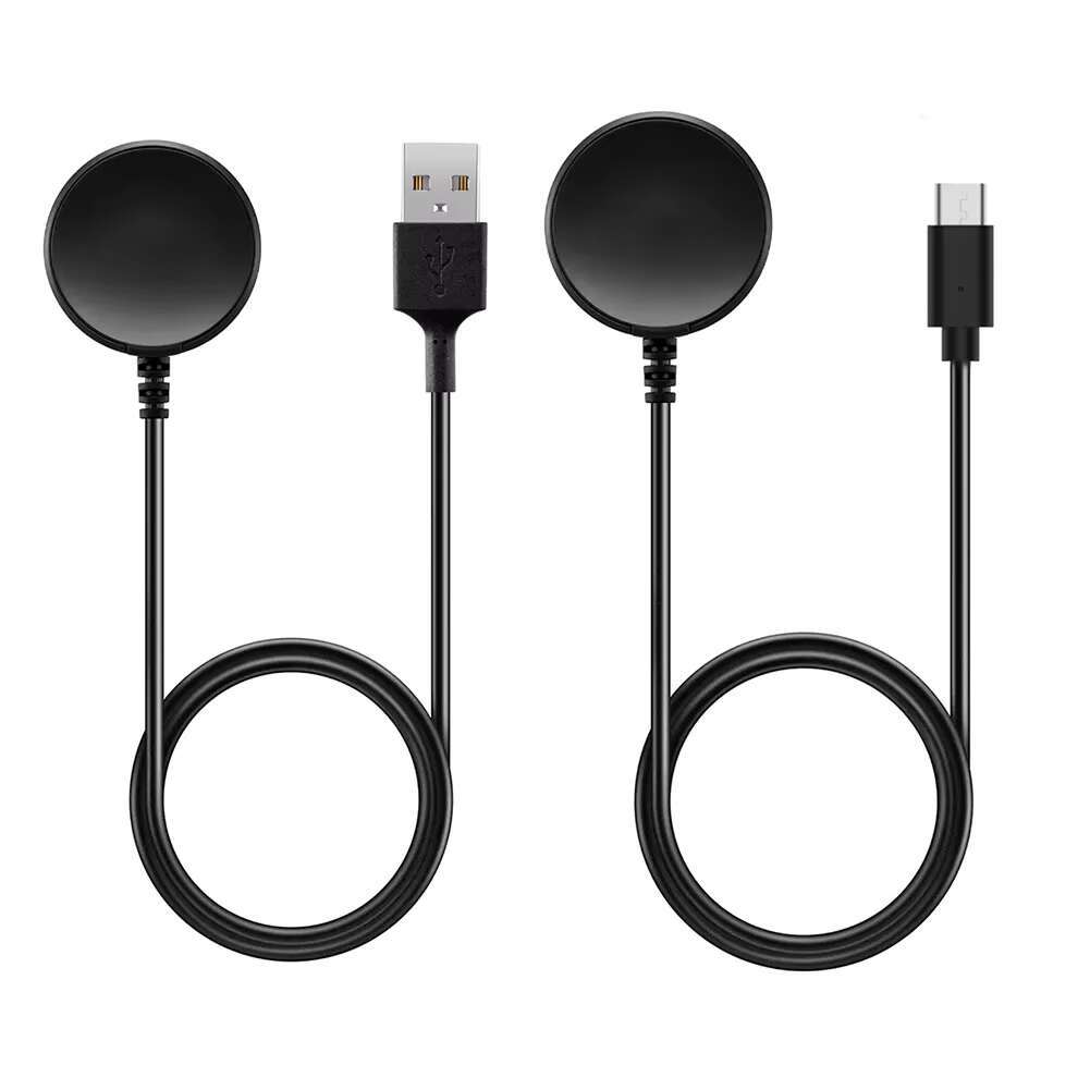 Cargador Inalambrico Para Reloj Wireless Charger Type C Cable Samsung Watch5 for Galaxy Watch Active