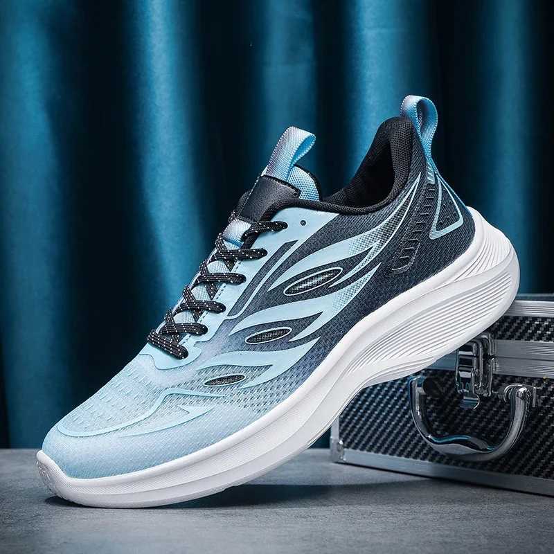 Oversized 39-50 mens running shoes ultra light running shoes Sprots shoes outdoor casual sports shoes mens mesh walking shoes Z250319