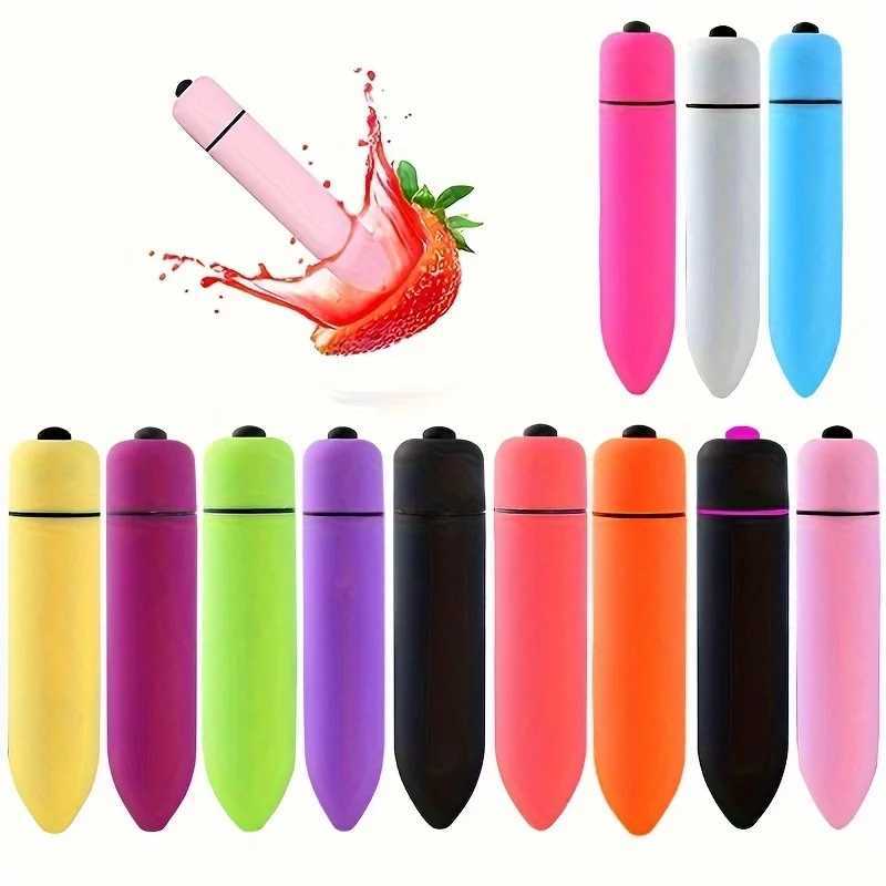 1 bullet vaginal stimulation massager mini adult massager travel vibration G-spot vibrator adult sex toy W250319