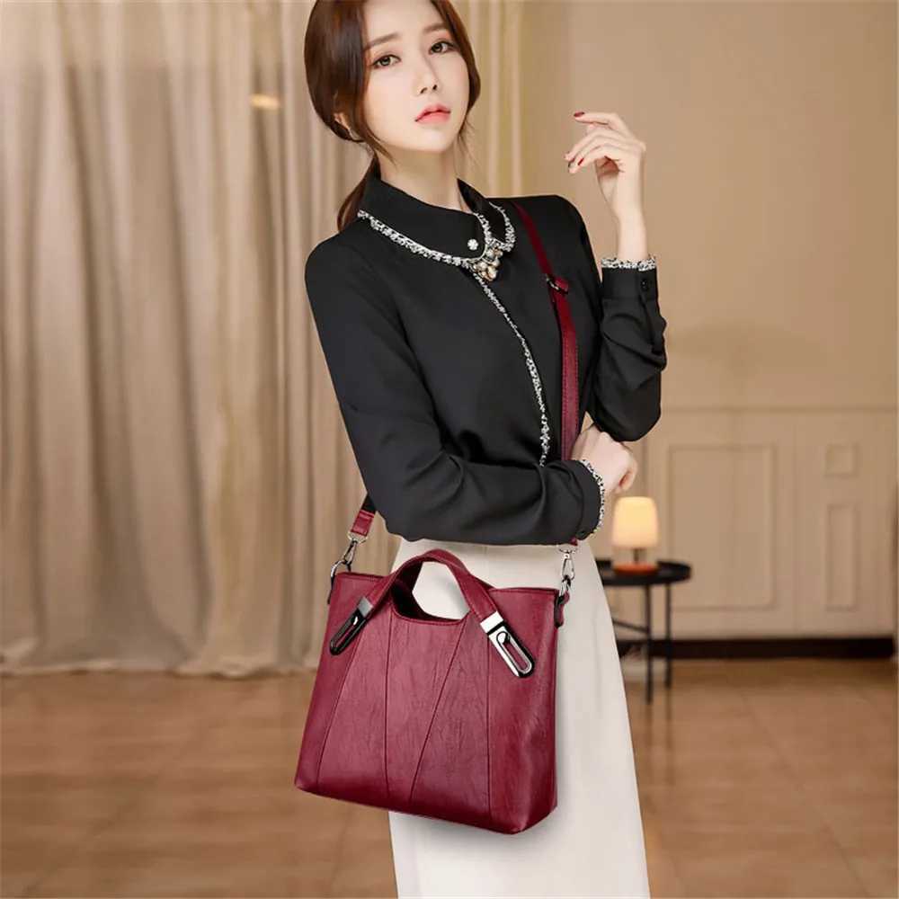 New Arrival Handbags Women Bags Designer PU Leather Handbag Leisure Crossbody Bags for Women New Lady Shoulder Bag Tote T250318