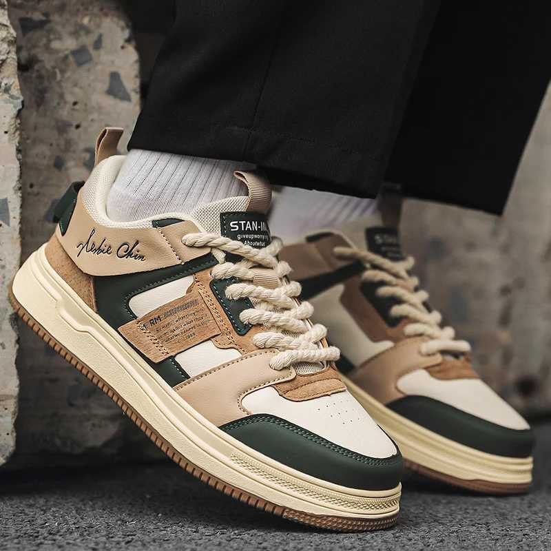 2025 Summer Autumn Trend Skate Shoes Sneakers Men Designer Shoes Skateboard Low-cut Flat Stars Shoes Man Sneakers Y250318