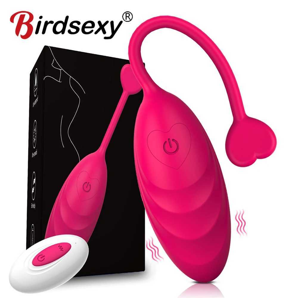 Wireless Remote Control Vibrating Sex Toys For Women G-Spots Clitoris Stimulator Intimate Female Masturbator Goods For Adult W250319