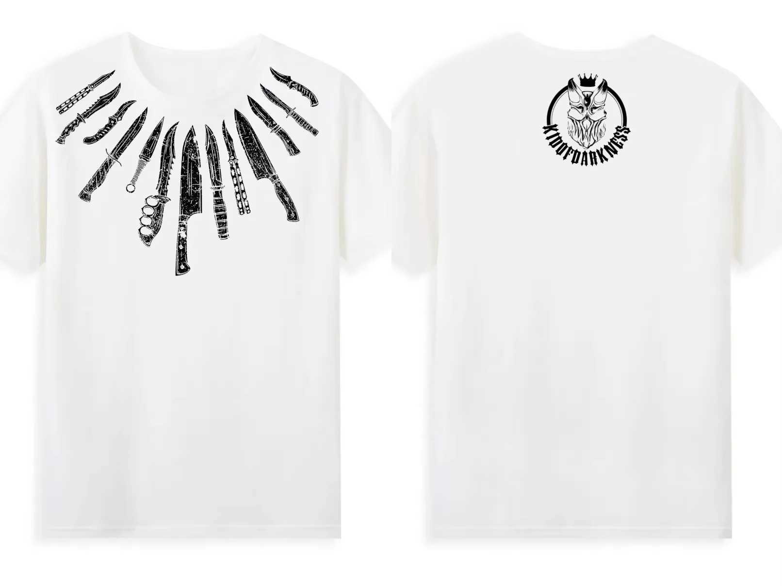 Rock Heavy Mental Slaughter to Prevail T-shirt Mens Short sleeved T-shirt Graphic Tee T-shirt Harajuku Street Clothing ShirtT250318
