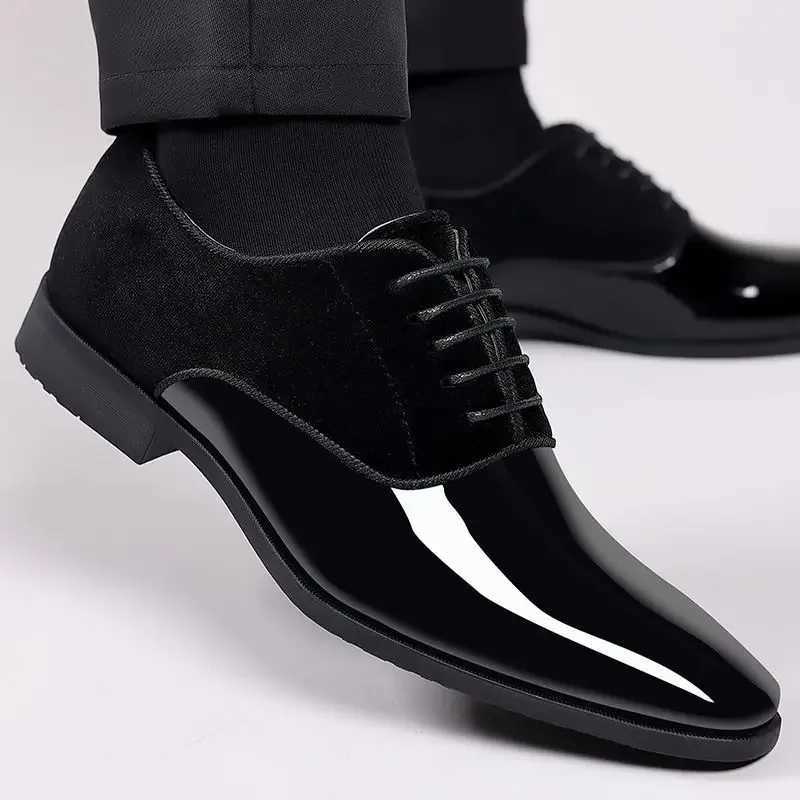 Commercial social shoes mens high-quality official party clothing cheap clean casual mens casual shoes Liquidati shoesXJ250319