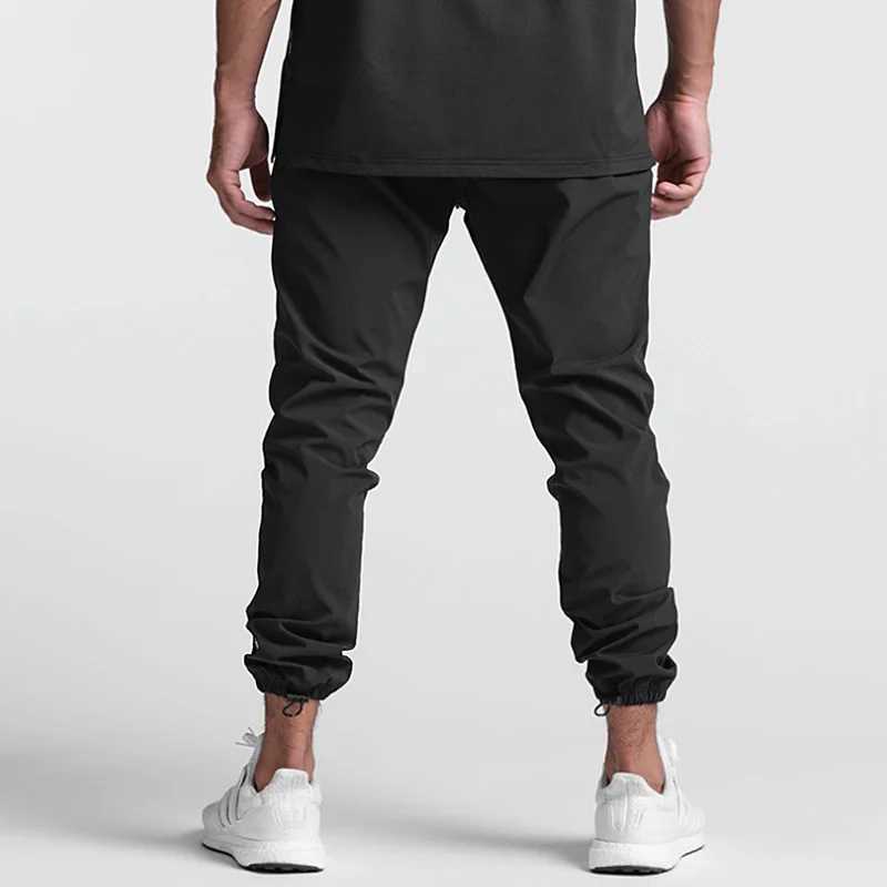 Gym Mens Quick-drying Joggers Pants Running Sweatpants Men Fitness Training Sport Casual Trousers Male Sportswear Bottoms X250319