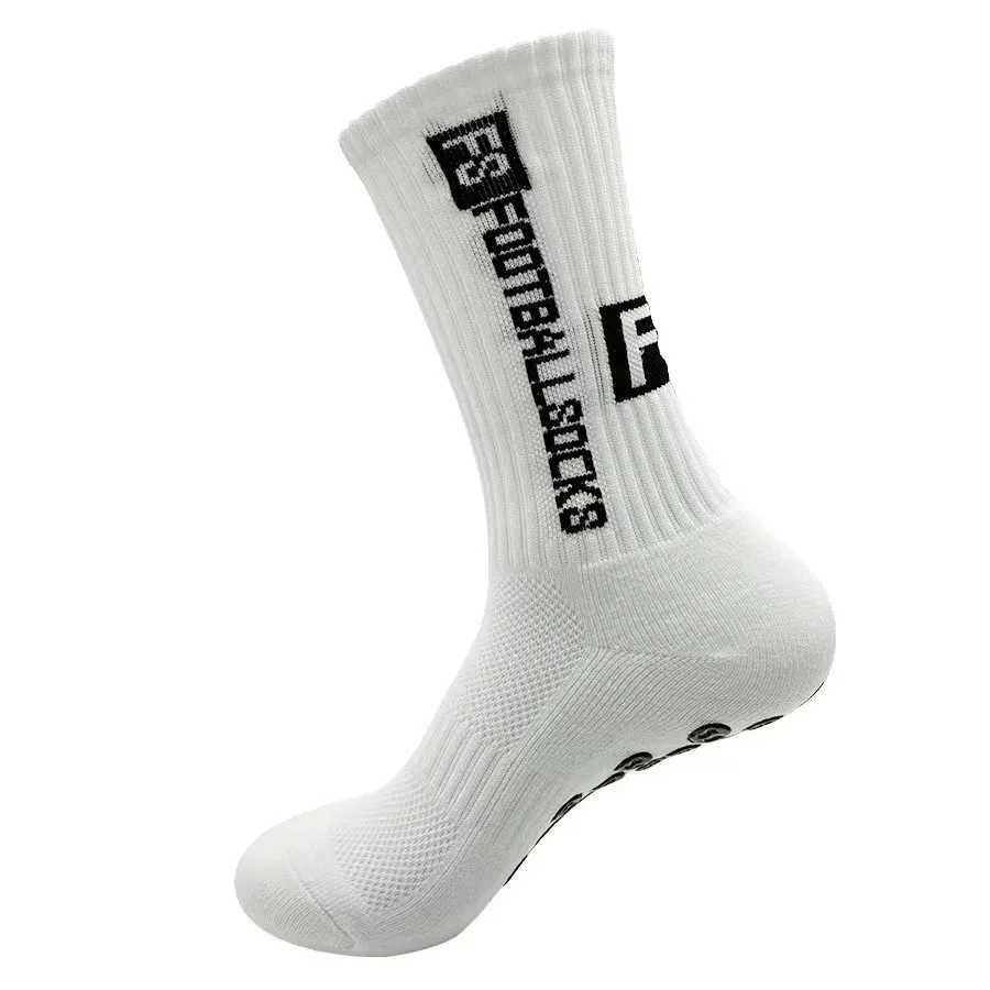 4 Pairs Soccer Socks Sports Grip Socks Anti-slip Basketball Socks Spot Rubber Anti-slip Cotton Soccer Socks X250319