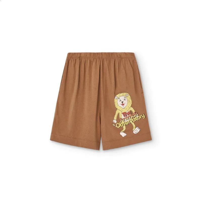 INS Korean Baby Boy Shorts 2025 Summer Cartoon Print Girl Cute Shorts Pants Casual Cotton Childrens Clothing 250319