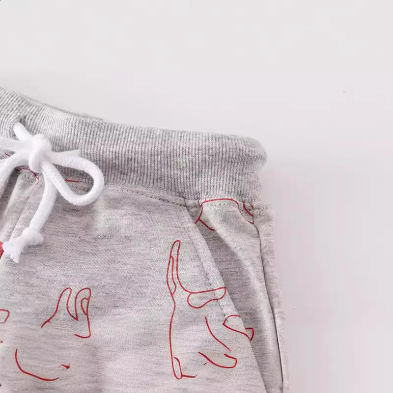 Little maven Shorts for Children Summer Clothes Boys Kids Clothes Cotton Trousers Childrens Clothing Dogs Short Pants 250319
