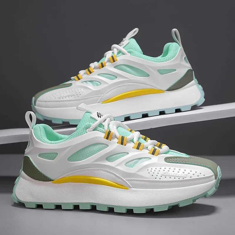 Mesh Fabric Sneakers Mens Shoes Niche Harajuku All-match Students Breathable Forrest Gump Fashion Shoes Mens Sneakers Z250319