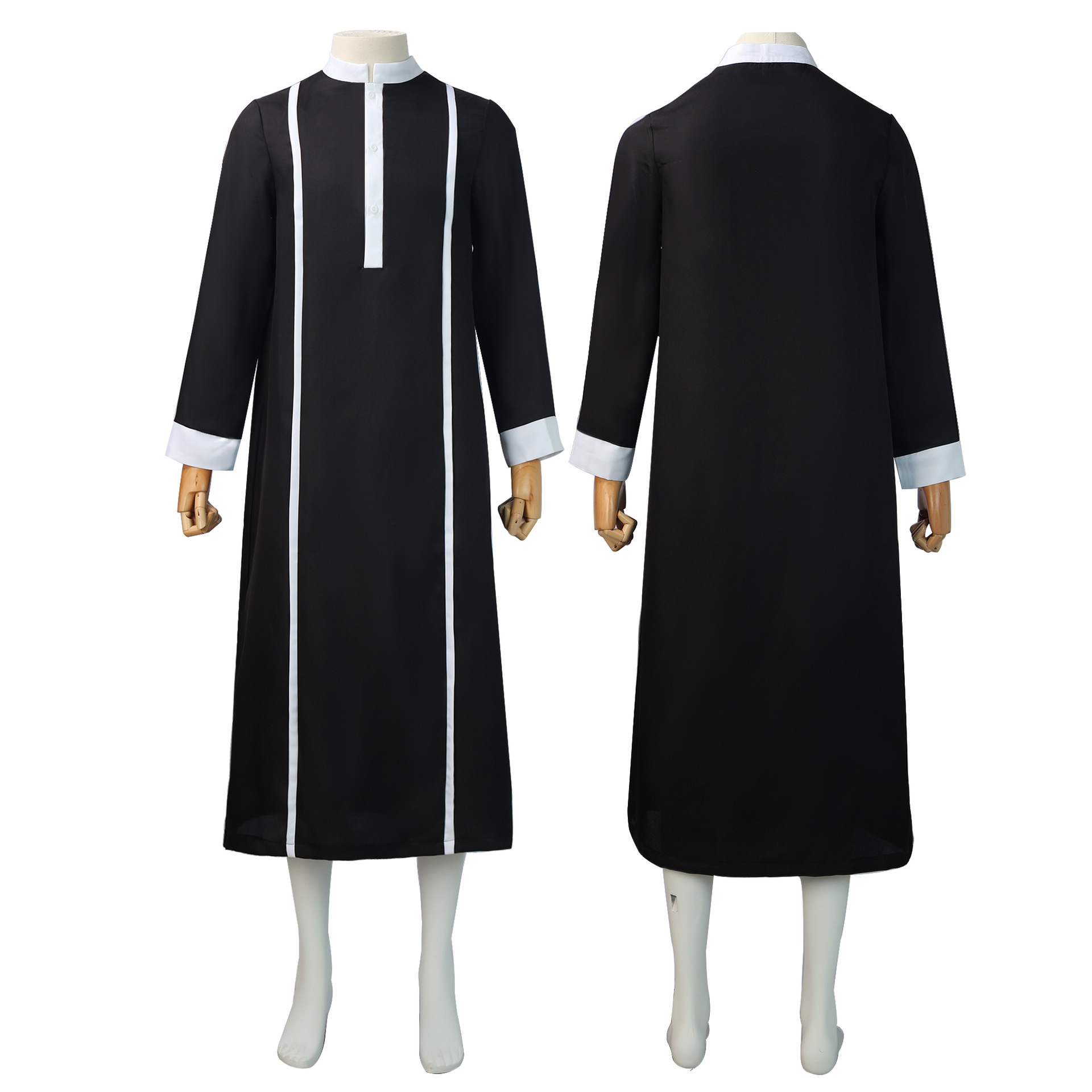 Halloween Muslim Long Sleeved Islamic Costumes
