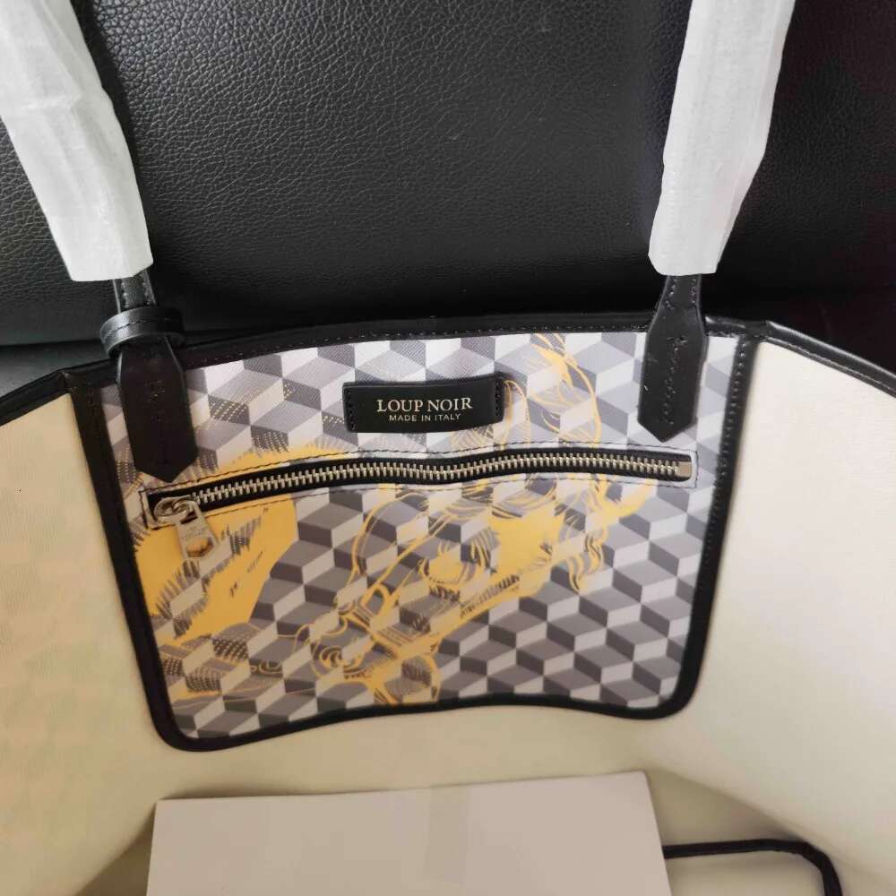 New Tote for Famous Brands Casual Totes Large Capacity Shoulder Women Bags High Quality LOUP NOIR Bag